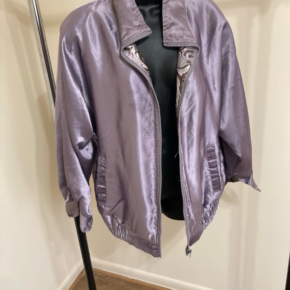 Vintage Bomber Jacket
